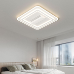 LED Ceiling Fan Light Manufacturer - Designer Luxury Recessed Smart Remote