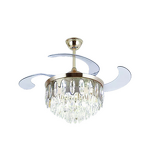 Garden Lamp Fan Manufacturer - Minimalist Nordic 5 Blades 42 Inch Remote