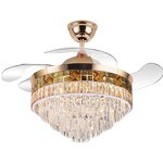 Ceiling Fan Lamp Factory - Factory Price LED Light Indoor Remote Control