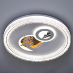 LED Ceiling Light Manufacturer - Minimalist Crystal Acrylic Switch Surface