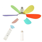 Fan Light Manufacturer - Colorful Blades Remote Nordic Cool Ceiling