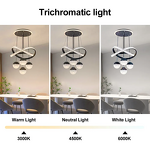 LED Pendant Light Factory - Modern Style Aluminum Ceiling for Home Hotel