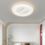 LED Ceiling Fan Light Manufacturer - Designer Luxury Recessed Smart Remote