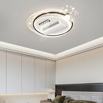 Smart Ceiling Fan Factory - DC Motor LED APP Voice Alexa Compatible
