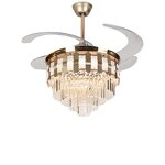 Fan Light Manufacturer - 2024 New 42 Inch Invisible Simple Modern Soft