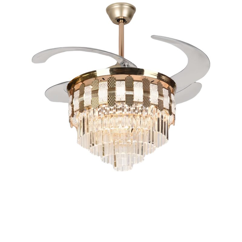 Fan Light Manufacturer - 2024 New 42 Inch Invisible Simple Modern Soft