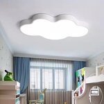 Cloud Ceiling Light Manufacturer - Colorful Kindergarten Classroom Dance Studio