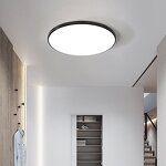 LED Ceiling Lamp Manufacturer - Minimalist Crystal Acrylic Iron Base Hotel