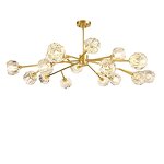 Molecular Chandelier Factory - Modern All-Copper Crystal Nordic Luxury