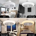 BLDC Ceiling Fan Factory - Ultra Quiet Motor LED Light Modern Design