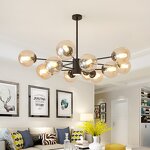 Glass Ball Chandelier Manufacturer - Nordic Modern Luxury High-Grade Molecular