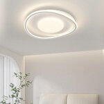 LED Ceiling Lights Factory - Minimalist Cream Premium Home Decor Acrylic