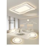 LED Ceiling Lights Factory - Minimalist Cream Premium Home Decor Acrylic