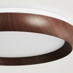 LED Ceiling Lights Manufacturer - Vintage Retro Wood Grain Eye Protecting