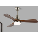 Fan Light Manufacturer - American Style All-Copper CE Quiet Solid Wood DC