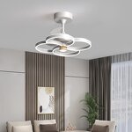 Ceiling Fan Factory - 2025 Nordic Simple Iron Mute Integrated Large Wind