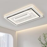 Bladeless Ceiling Light Manufacturer - Full Spectrum LED DC Acrylic Remote