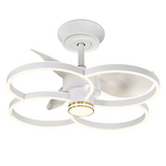 LED Ceiling Fan Manufacturer - Nordic Luxury Modern Simple Quiet Silent