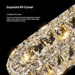 Crystal Chandelier Factory - Modern Double Building Iron Villa Leaping