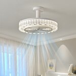 Ceiling Fan Light Factory - 2025 Patented Quiet Remote Adjustable Height