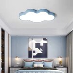 Cloud Ceiling Light Manufacturer - Colorful Kindergarten Classroom Dance Studio