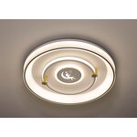 LED Ceiling Light Factory - Minimalist Crystal Acrylic Switch 220V AC