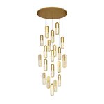 Crystal Chandelier Factory - Modern Double Building Iron Villa Leaping