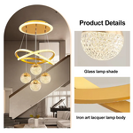 LED Pendant Light Factory - Modern Style Aluminum Ceiling for Home Hotel