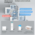 LED Ceiling Fan Manufacturer - Round Quiet DC Motor 3 5 Blades Remote
