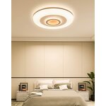 LED Ceiling Lamp Manufacturer - Minimalist Crystal Acrylic Remote New Design