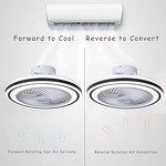 Ceiling Fan with Light Factory - Six Speed Dimmable Three Color Full Copper