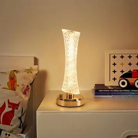 LED Table Lamp Factory - 2024 Patent Nordic USB Touch Aluminum Iron