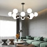 Chandelier Manufacturer - Nordic Magic Bean Post-Modern Simple Iron