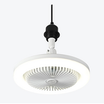 LED Fan Lamp Manufacturer - Intelligent E27 Tri-Color Mute Small Remote