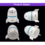 Floating LED Speaker Factory - Magnetic Levitation Astronapp Wireless Charging