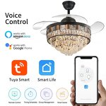 Fan Light Manufacturer - Ultra Quiet Reversible Blades Energy Saving