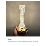 LED Table Lamp Factory - 2024 Patent Nordic USB Touch Aluminum Iron