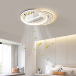 Bladeless Ceiling Fan Factory - Remote Voice Control Air Purifier Light