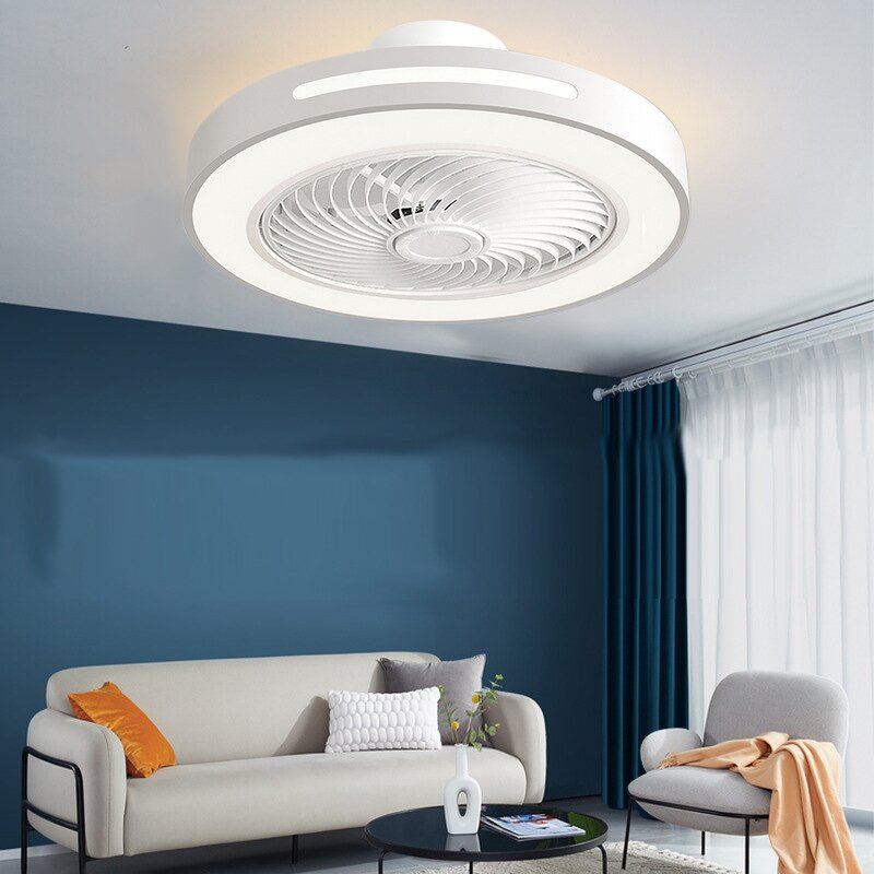 Ceiling Fan with Light Factory - Modern 3-Blade LED DC Motor Dimmable Remote