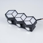 LED Floor Standing Lamp Factory - Ambient USB Plug-In Remote Dimmable FCC