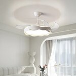 LED Ceiling Fan Manufacturer - Retractable Blades Silent Remote Bathroom