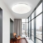 LED Ceiling Light Factory - 30cm Iron Starry Sky Acrylic Dimming IP33