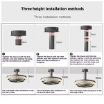 Ceiling Fan Light Factory - 2025 Patented Quiet Remote Adjustable Height