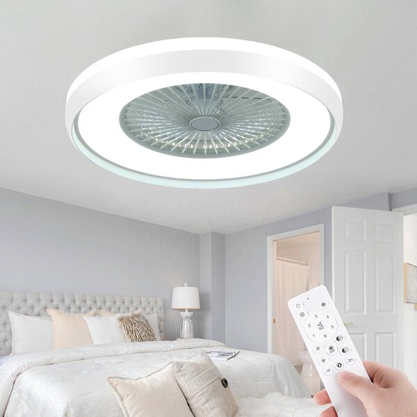 Fandelier Ceiling Fan Factory - Dual-Function LED Light Remote DC Motor