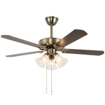 Ceiling Fan Factory - Euro Style 4-Blade Remote DC Motor Wooden