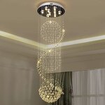 Crystal Chandelier Factory - European Modern K9 Premium Large Hanging