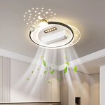 Smart Ceiling Fan Factory - DC Motor LED APP Voice Alexa Compatible