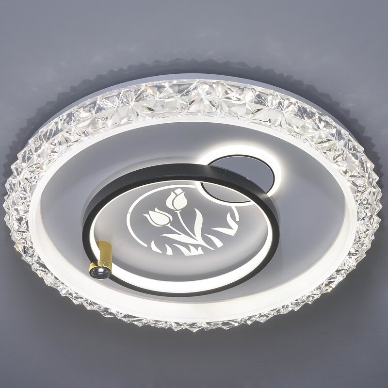 LED Ceiling Light Factory - Minimalist Crystal Acrylic New Design Switch