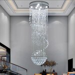 Crystal Chandelier Factory - European Modern K9 Premium Large Hanging