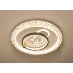 LED Ceiling Light Factory - Minimalist Crystal Acrylic New Design Switch